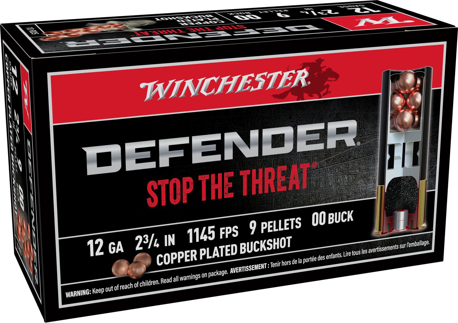 Monarch High Velocity 20 Gauge Buck Shotshells - 25 Rounds