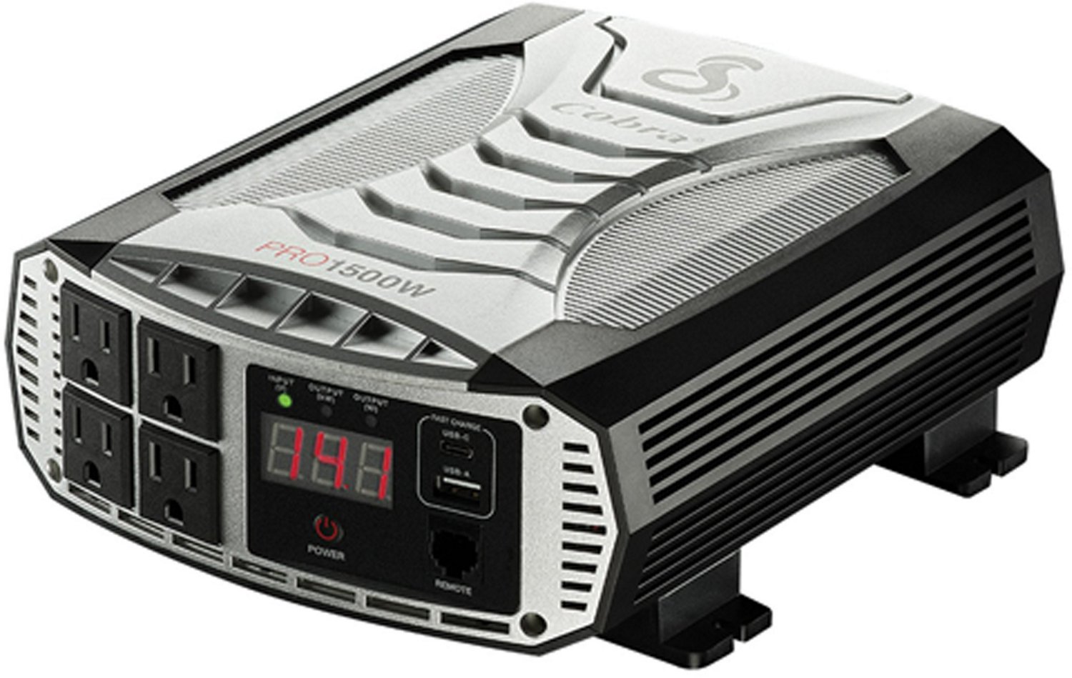 Cobra PRO 1500 Watt Power Inverter                                                                                               - view number 3