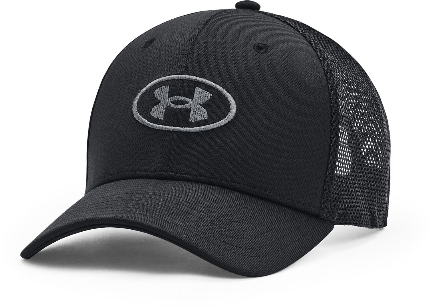 Academy Sports + Outdoors Under Armour Men's Blitzing Trucker Hat