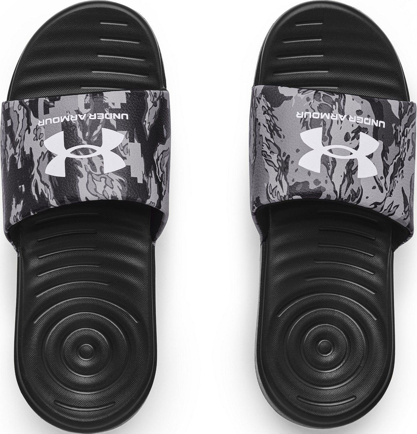 Under Armour Boys' Ansa Graphic Sport Slides - view number 4