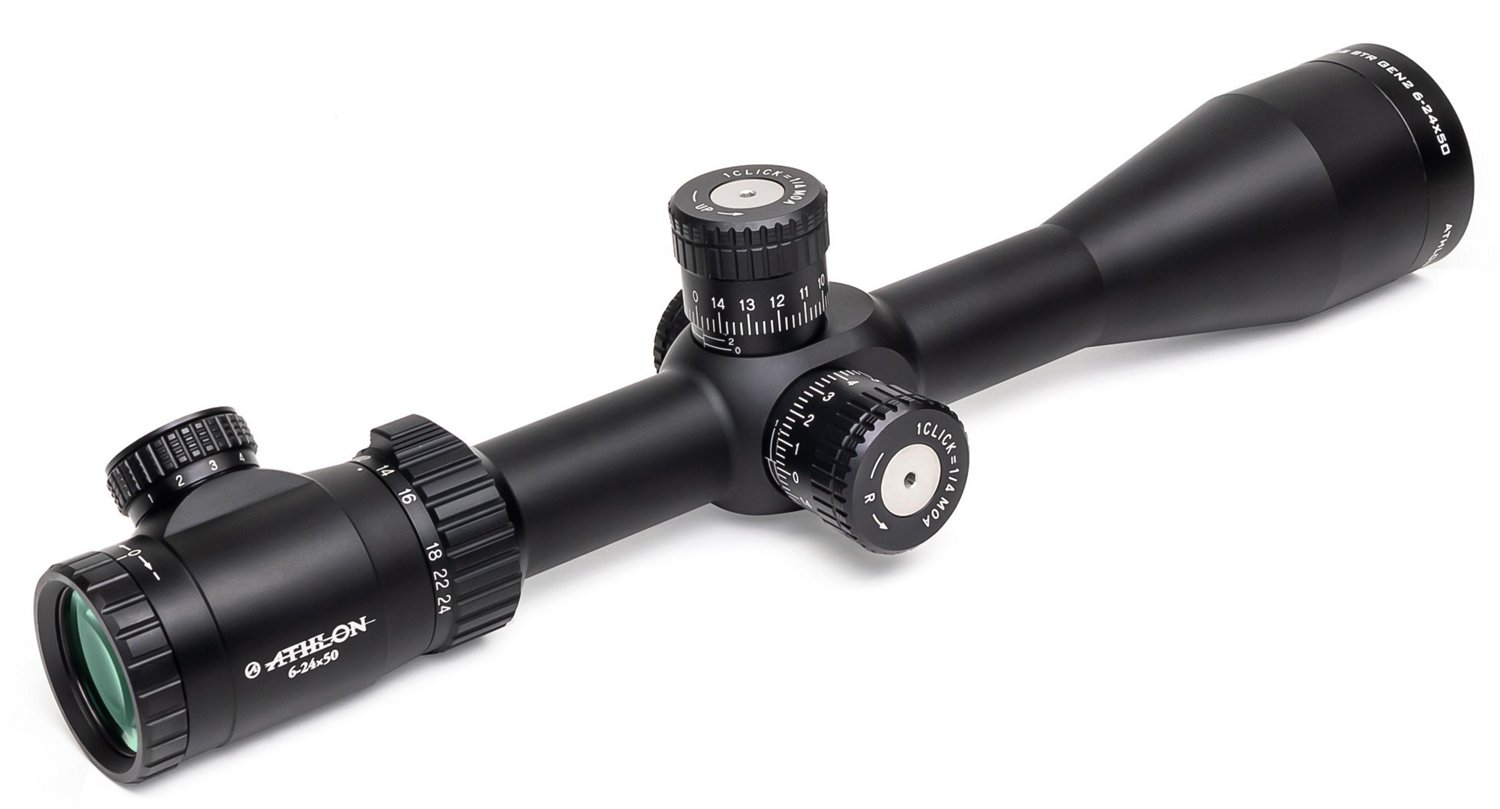 Athlon Optics Argos BTR 6-24x50 Riflescope - view number 2