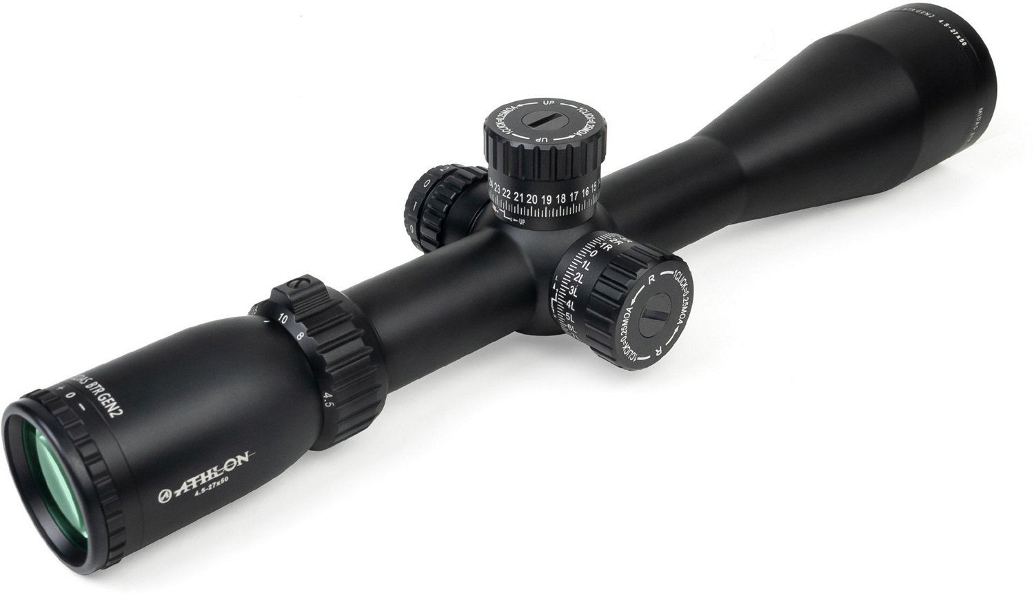 Athlon Optics Midas BTR GEN2 4.5-27x50 AHMR SFP IR MOA Reticle                                                                   - view number 2