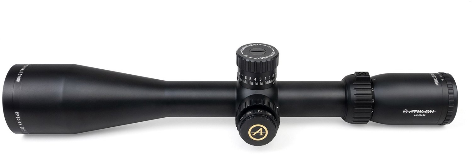 Athlon Optics Midas BTR GEN2 4.5-27x50 AHMR SFP IR MOA Reticle                                                                   - view number 3