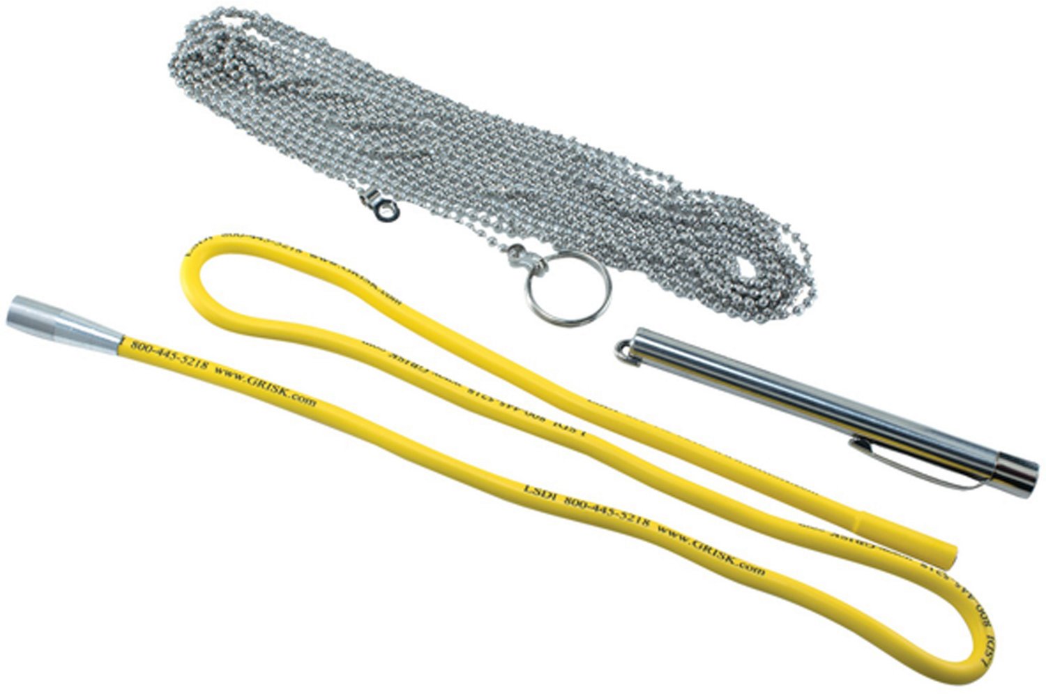 Labor Saving Devices Wet Noodle Magnetic In-Wall Retrieval System - view number 2