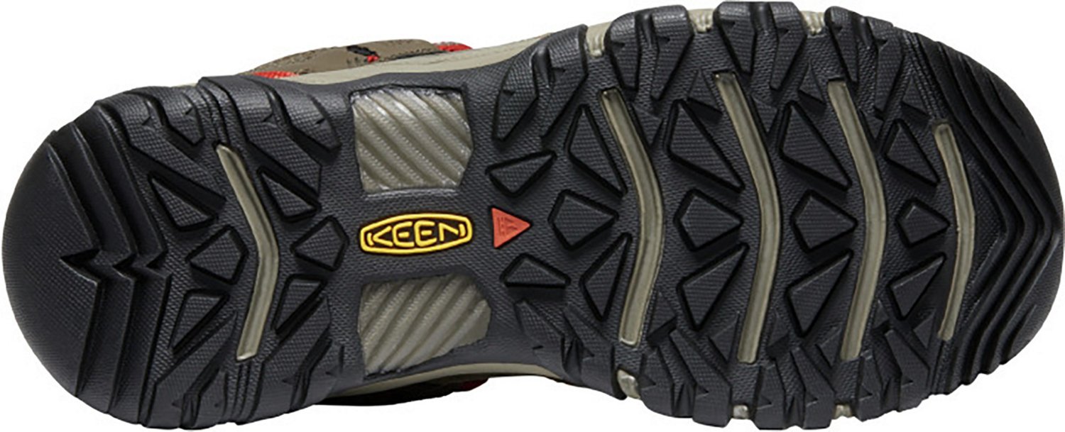 KEEN Men's Ridge Flex Hiking Boots Free Shipping at Academy