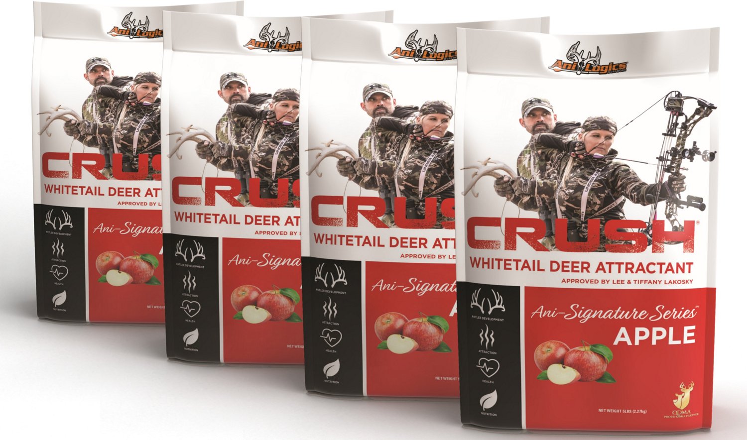 AniLogics Crush AniSignature Series Apple Granular 5 lb Whitetail