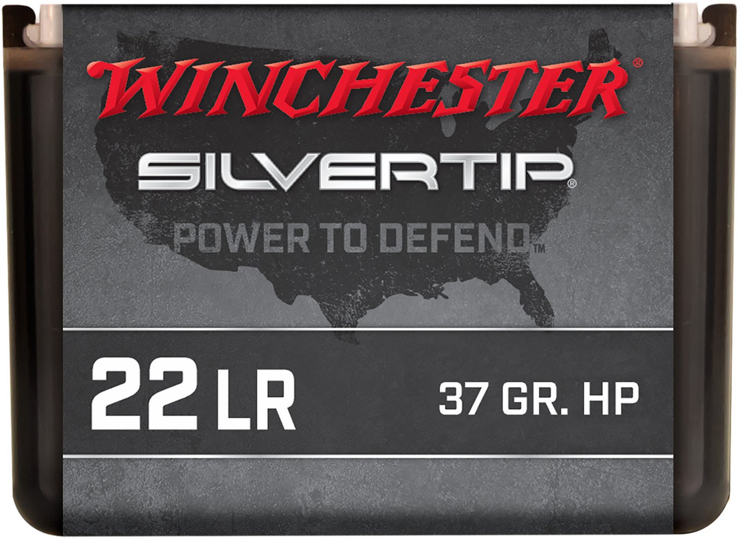 Winchester Silvertip .22 LR 37-Grain Rimfire Rifle Ammunition - 20 Rounds - view number 3