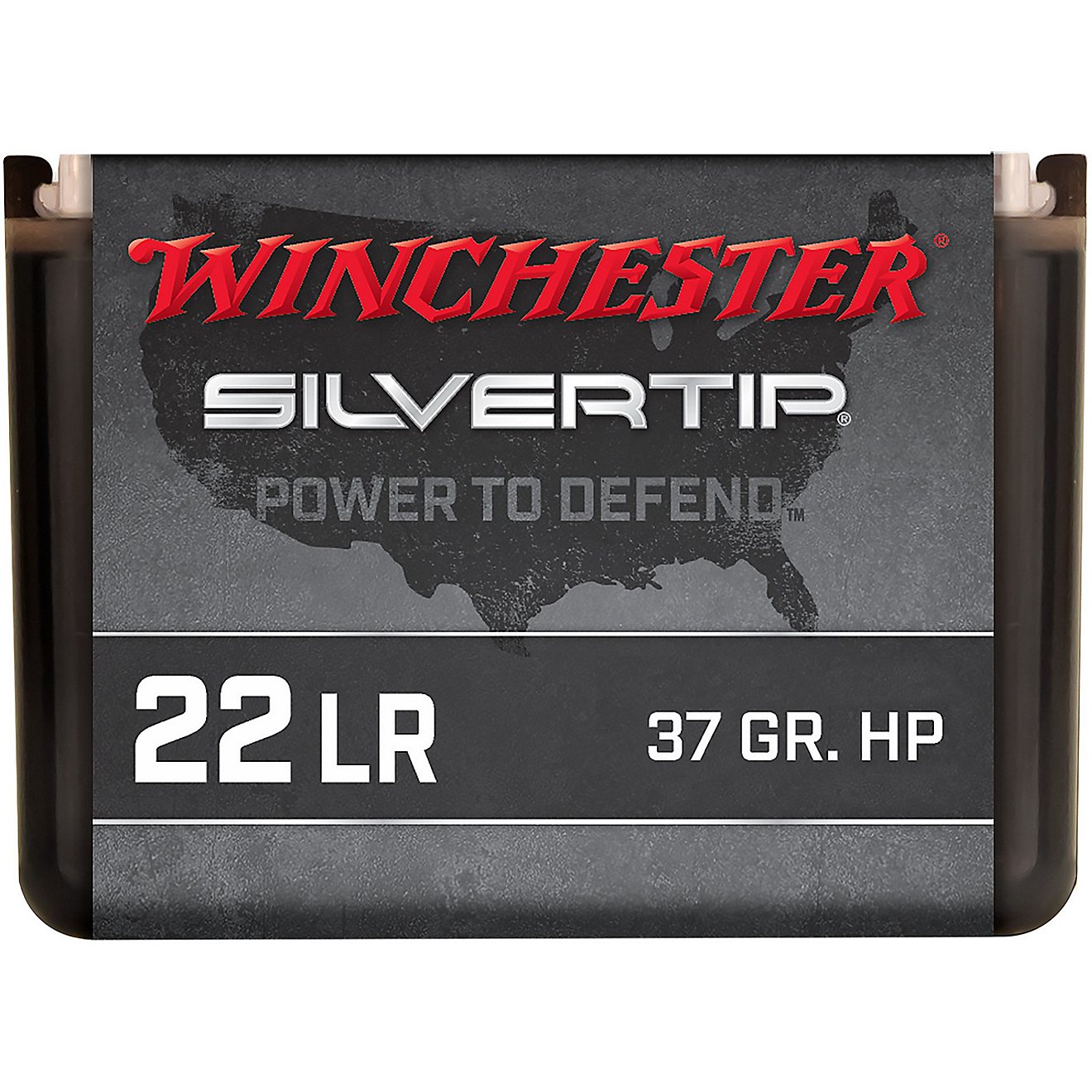 Winchester Silvertip .22 LR 37-Grain Rimfire Rifle Ammunition - 20 Rounds                                                        - view number 3
