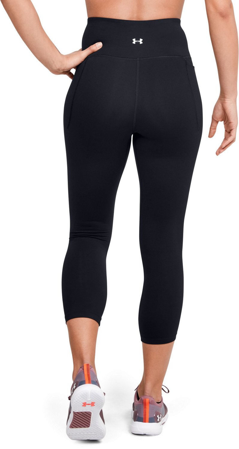 Under Armour Women's UA Meridian Cropped Pants Academy