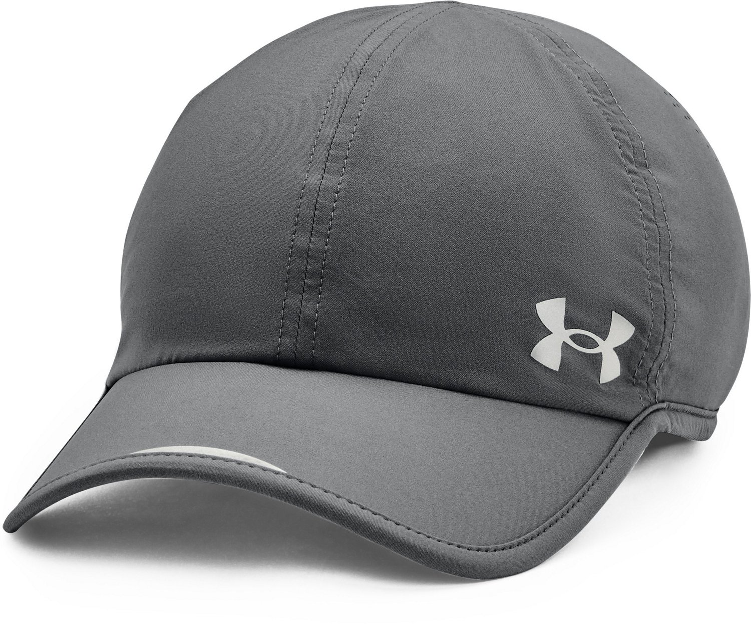 Under Armor Hat Cap Strapback Black White Adjustable Adult Mens Sports  Athletic 