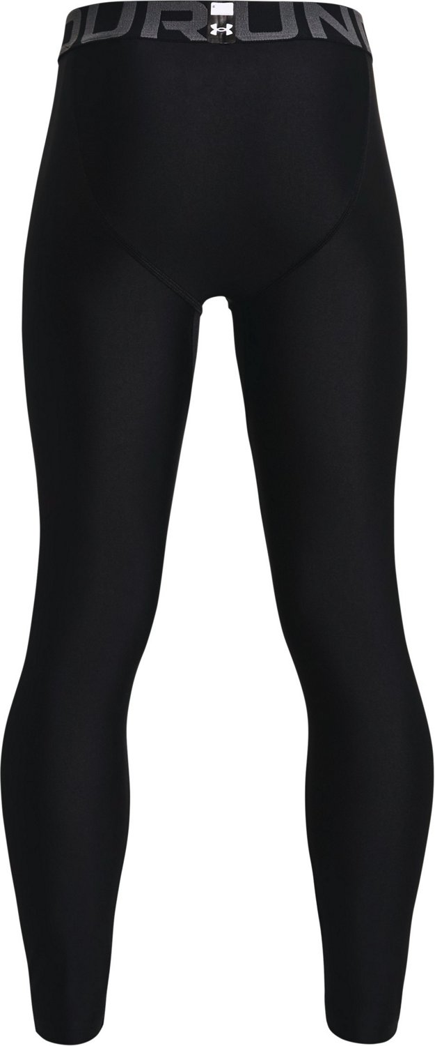 Under Armour Boys' HeatGear Armour 3/4 Leggings                                                                                  - view number 2