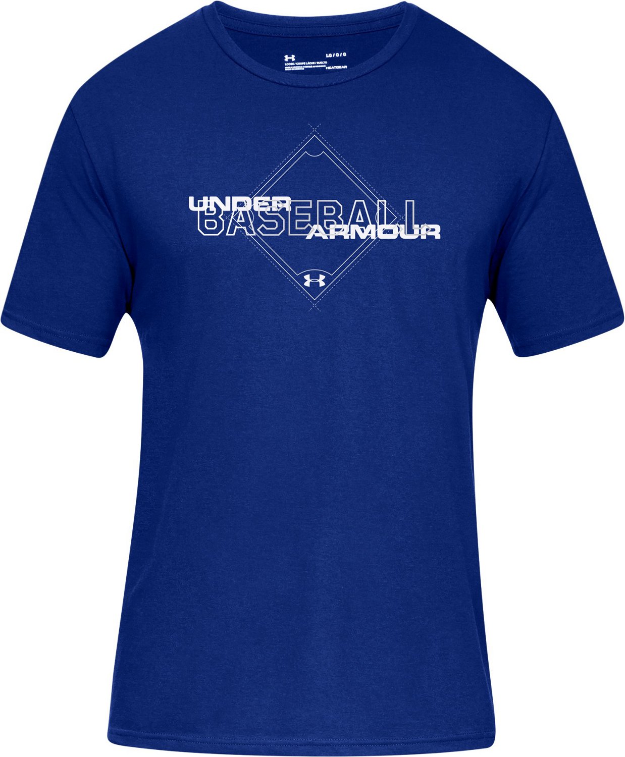Under Armour Men’s Baseball Shine Short Sleeve T-shirt