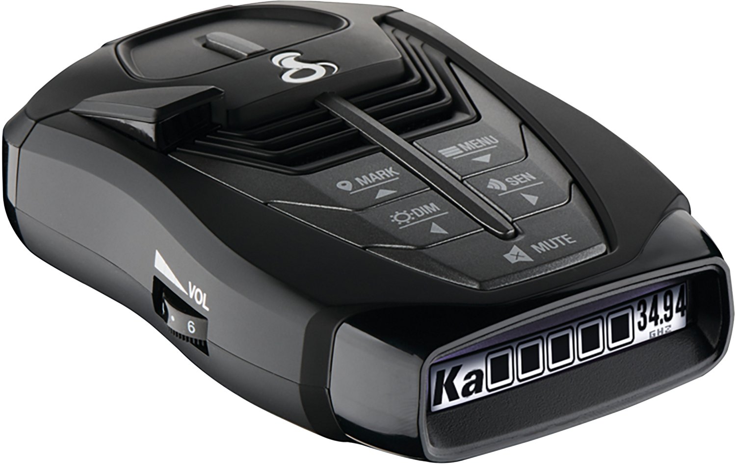 Cobra 480i Bluetooth Radar Laser Detector                                                                                        - view number 4