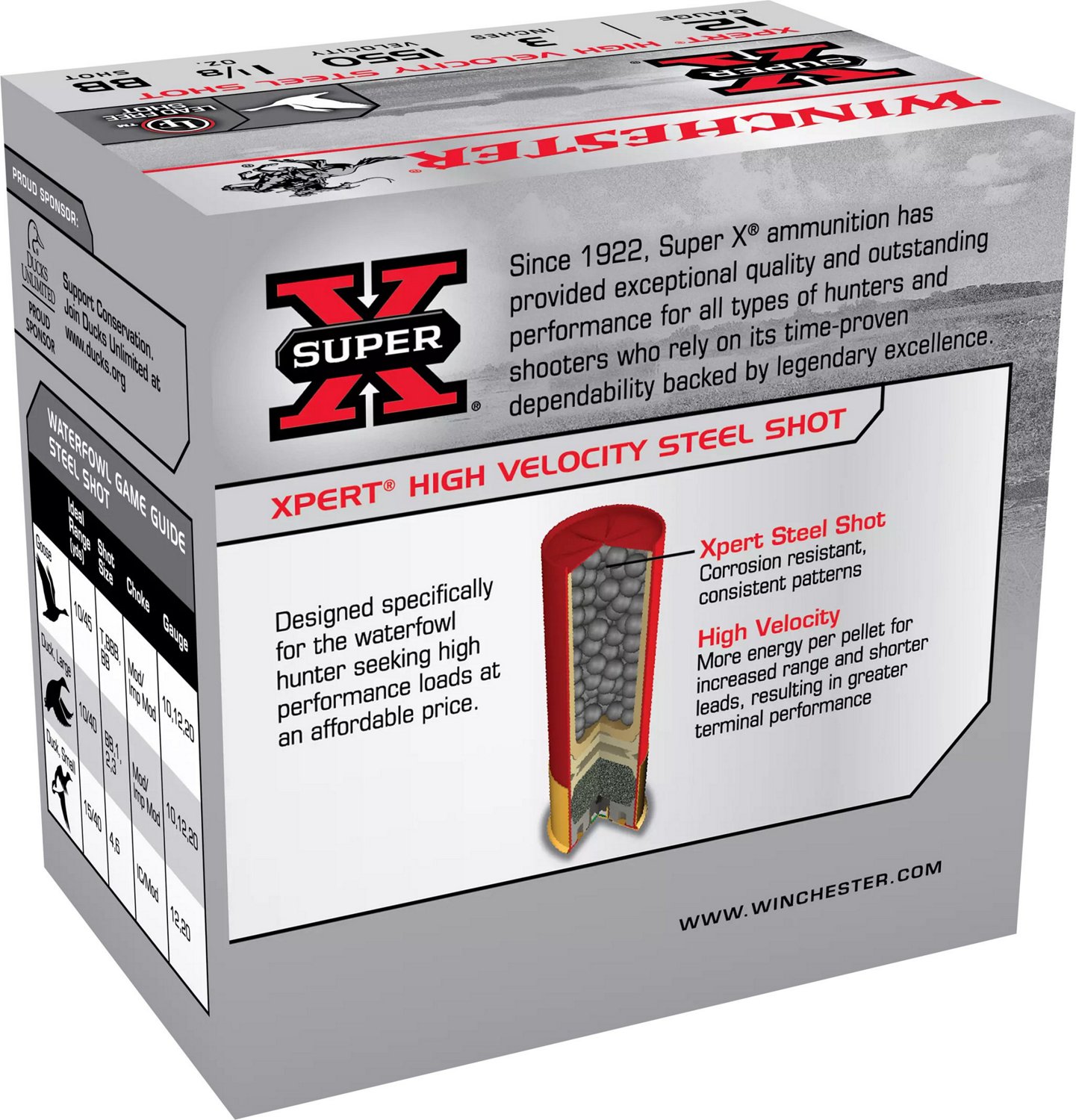 Winchester Super-X 12 Gauge Shotshells                                                                                           - view number 2