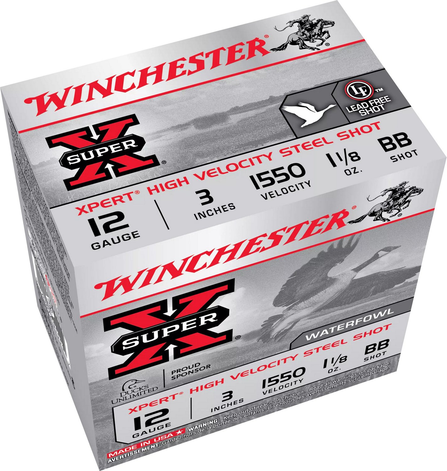 Winchester Super-X 12 Gauge Shotshells                                                                                           - view number 3
