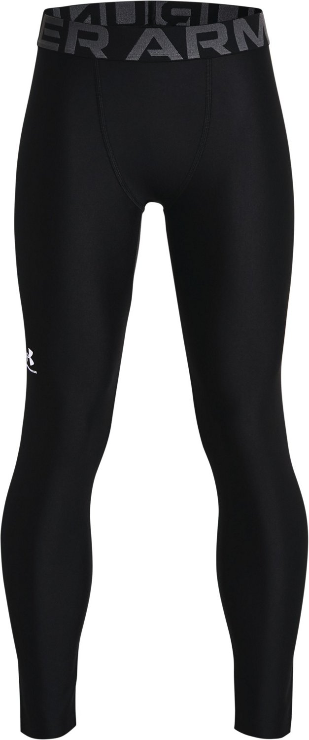 Under Armour Boys' HeatGear Armour 3/4 Leggings                                                                                  - view number 1 selected