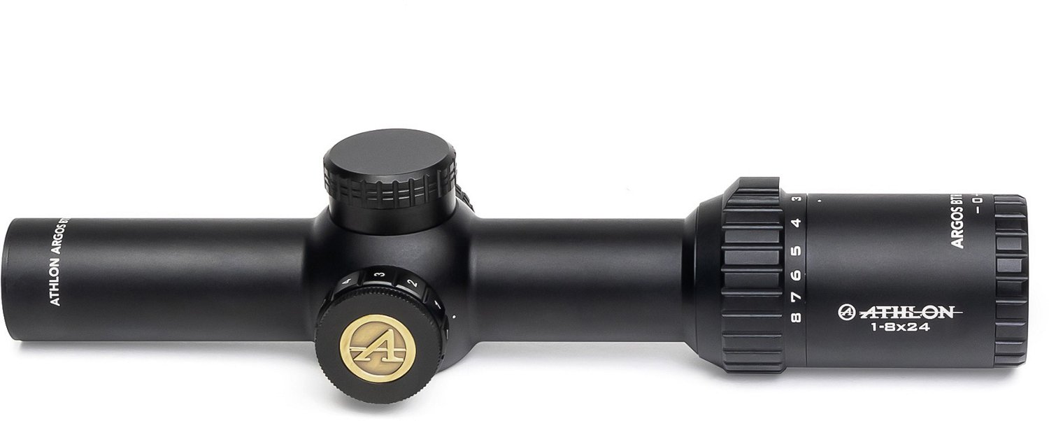 Athlon Optics Argos BTR 1-8x24 Riflescope                                                                                        - view number 3