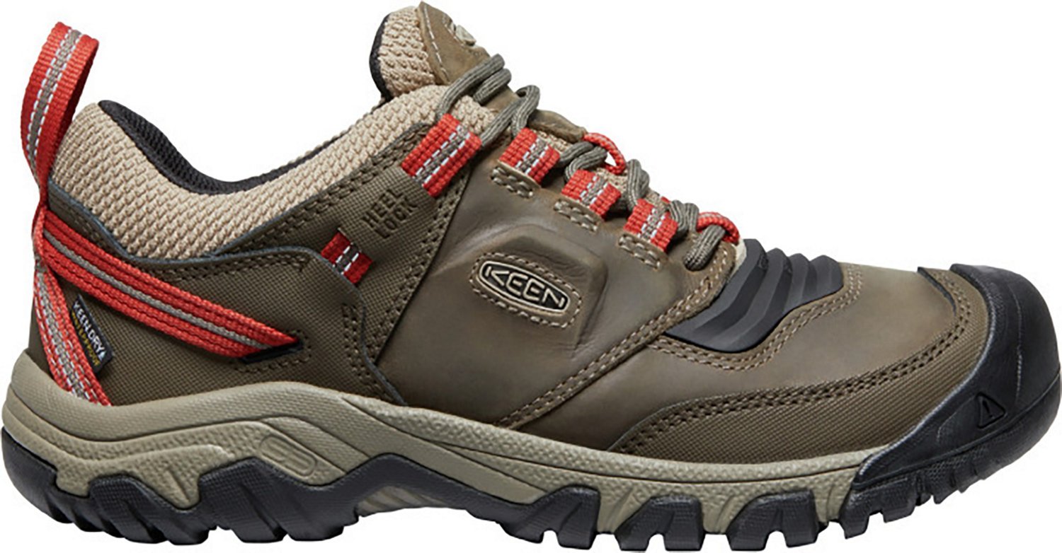 KEEN Men's Ridge Flex Hiking Boots Free Shipping at Academy