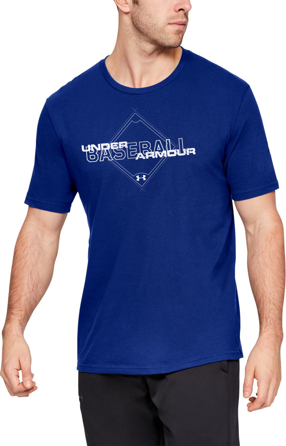 Under Armour Men’s Baseball Shine Short Sleeve T-shirt
