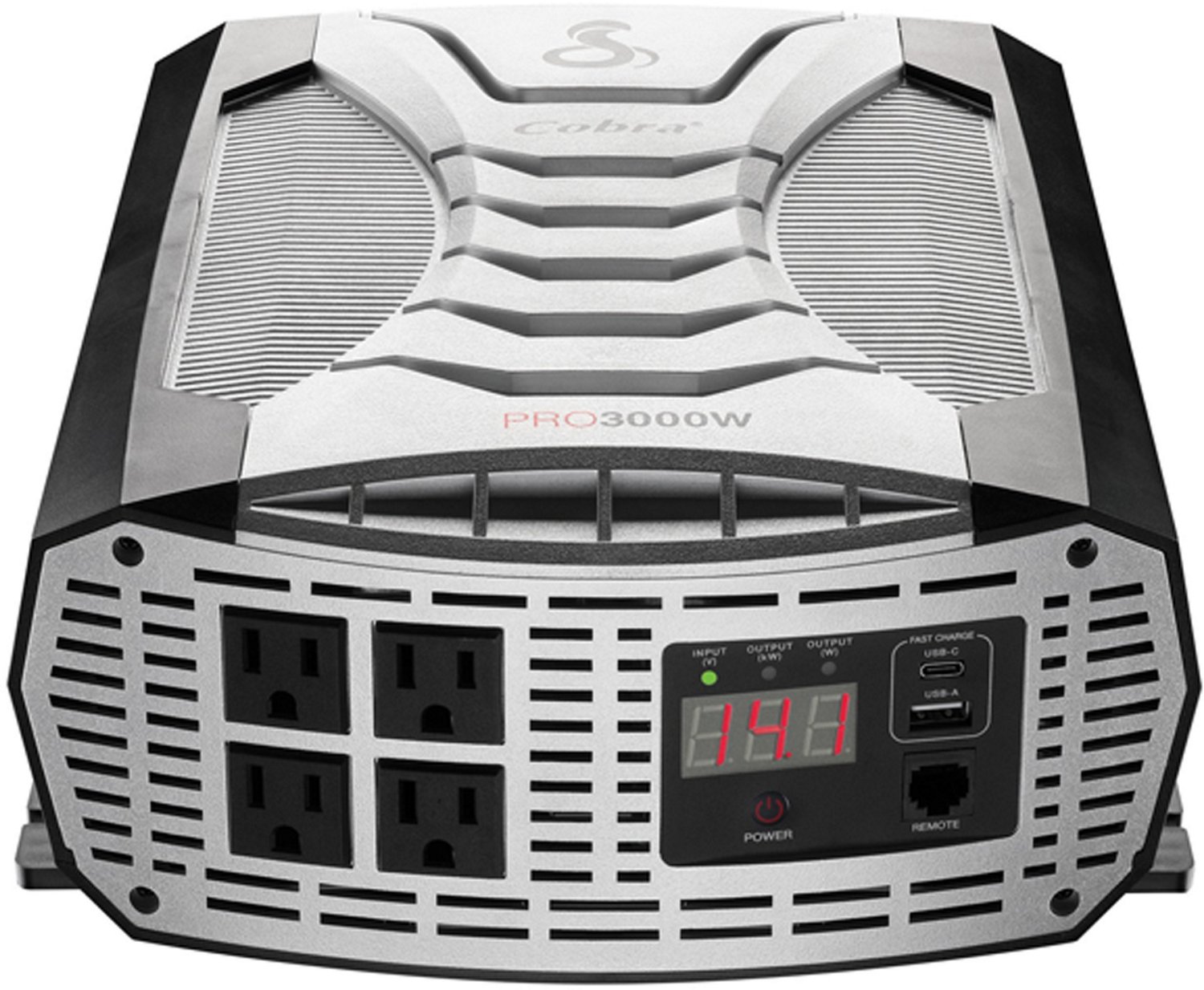 Cobra PRO 3000 Watt Power Inverter                                                                                               - view number 4