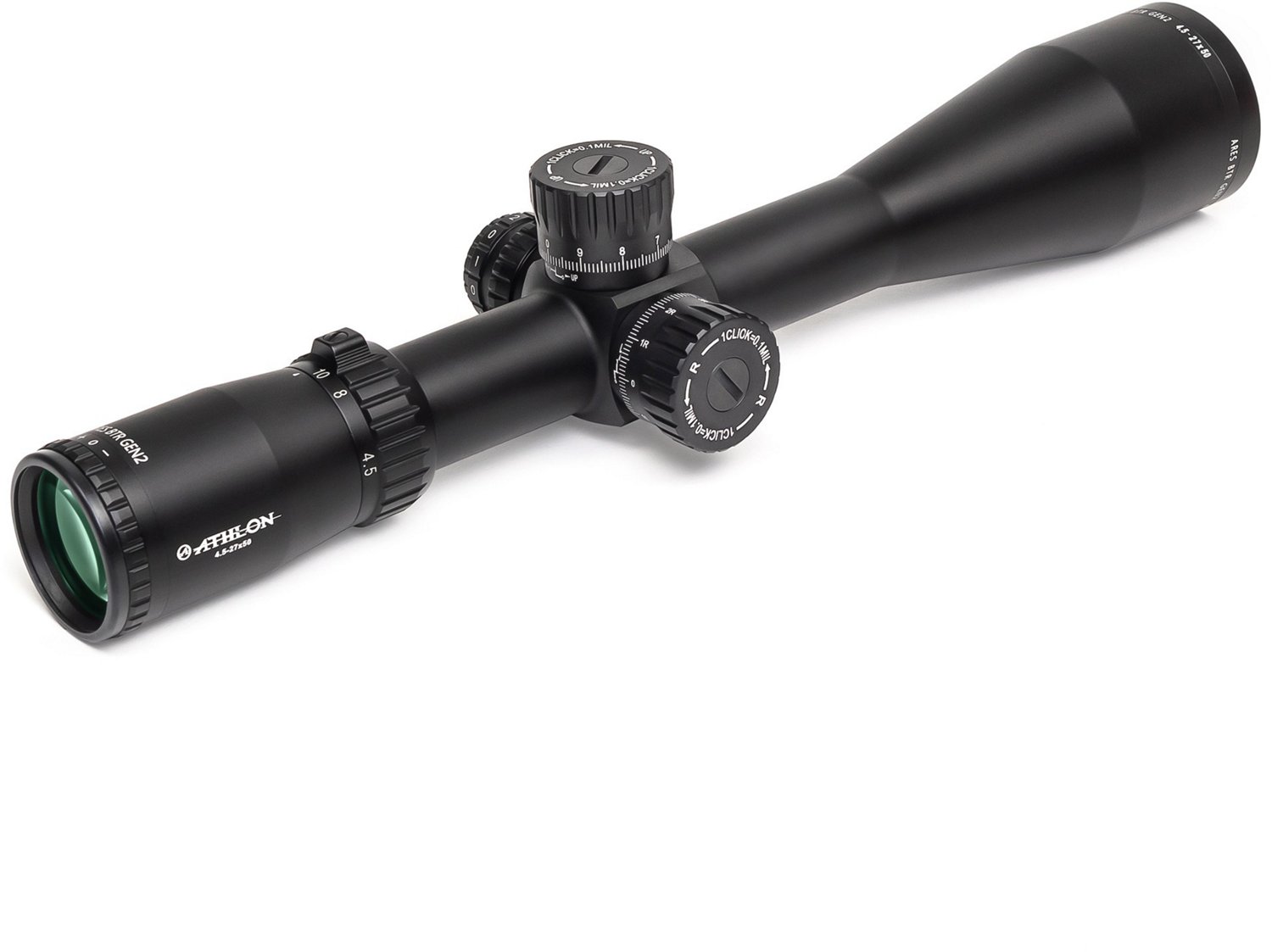 Athlon Optics Ares BTR 4.5-27x50 Riflescope - view number 2