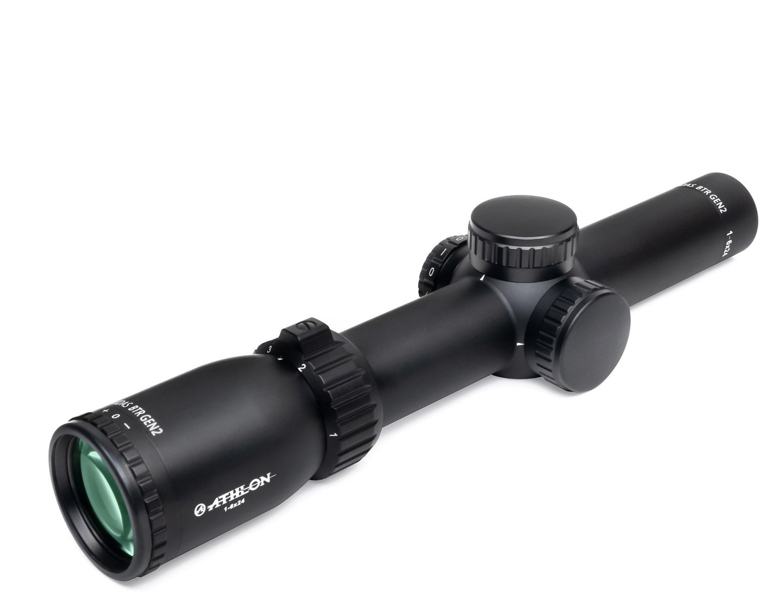 Athlon Optics Midas BTR GEN2 1-6x24 Riflescope                                                                                   - view number 2