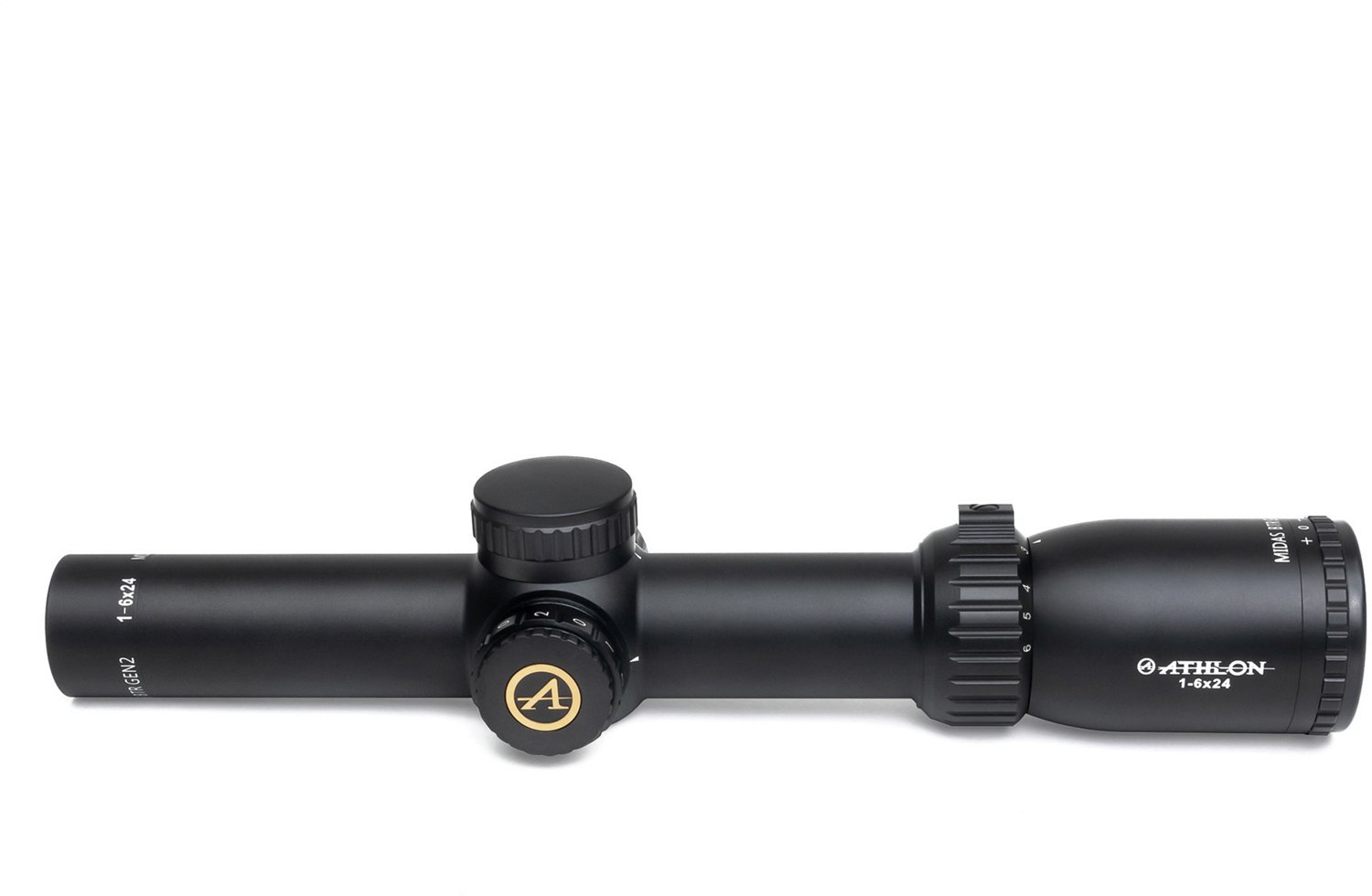Athlon Optics Midas BTR GEN2 1-6x24 Riflescope                                                                                   - view number 3