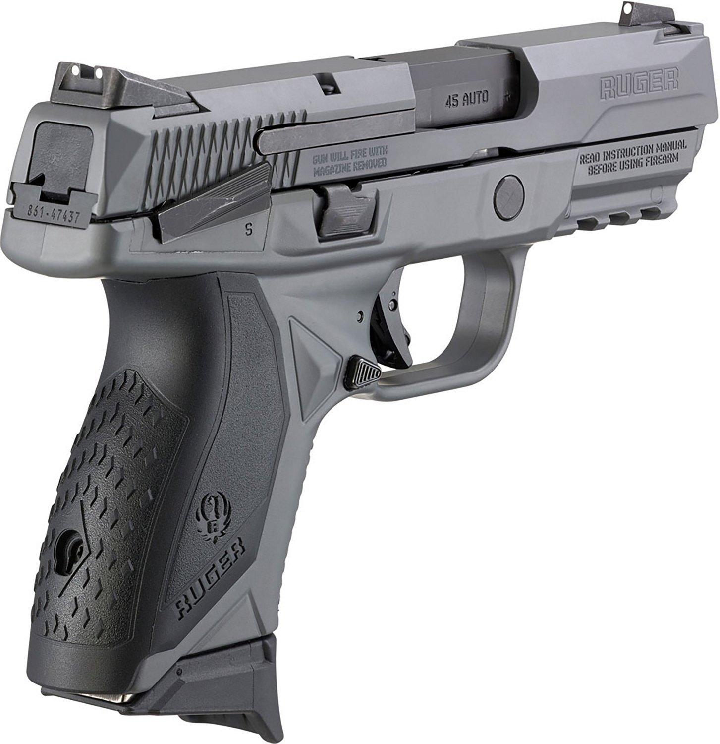 Ruger American Compact .45 ACP Pistol Academy