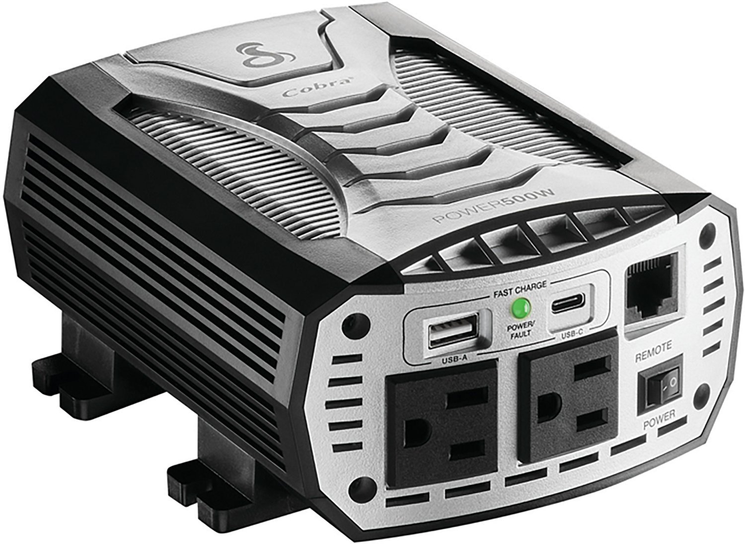 Cobra 500 Watt Power Inverter                                                                                                    - view number 4