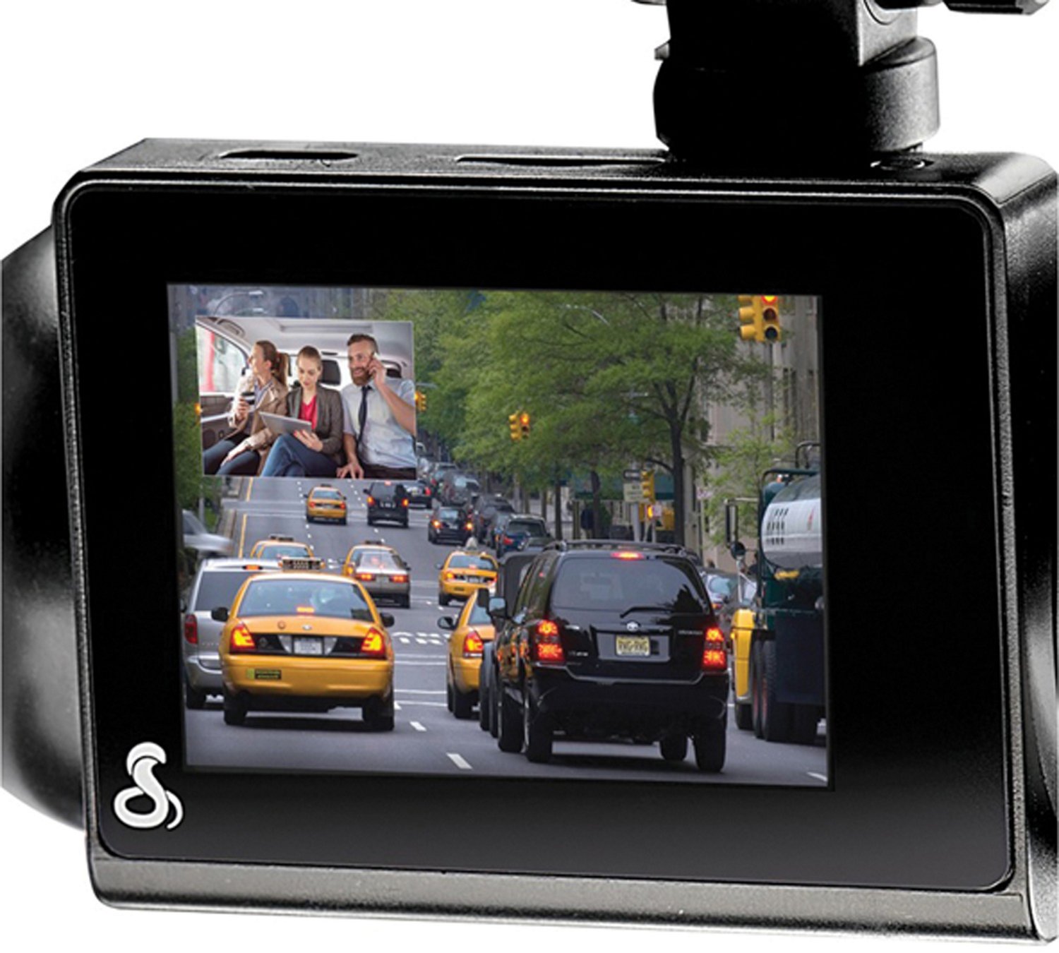 Cobra SC 201 DualView Smart Dash Cam Academy