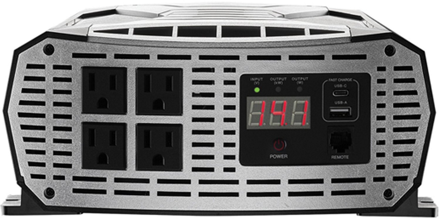 Cobra PRO 3000 Watt Power Inverter                                                                                               - view number 3