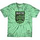 Mitchell & Ness Men's Austin FC Tie Dye Block Short Sleeve T-shirt                                                               - view number 1 image