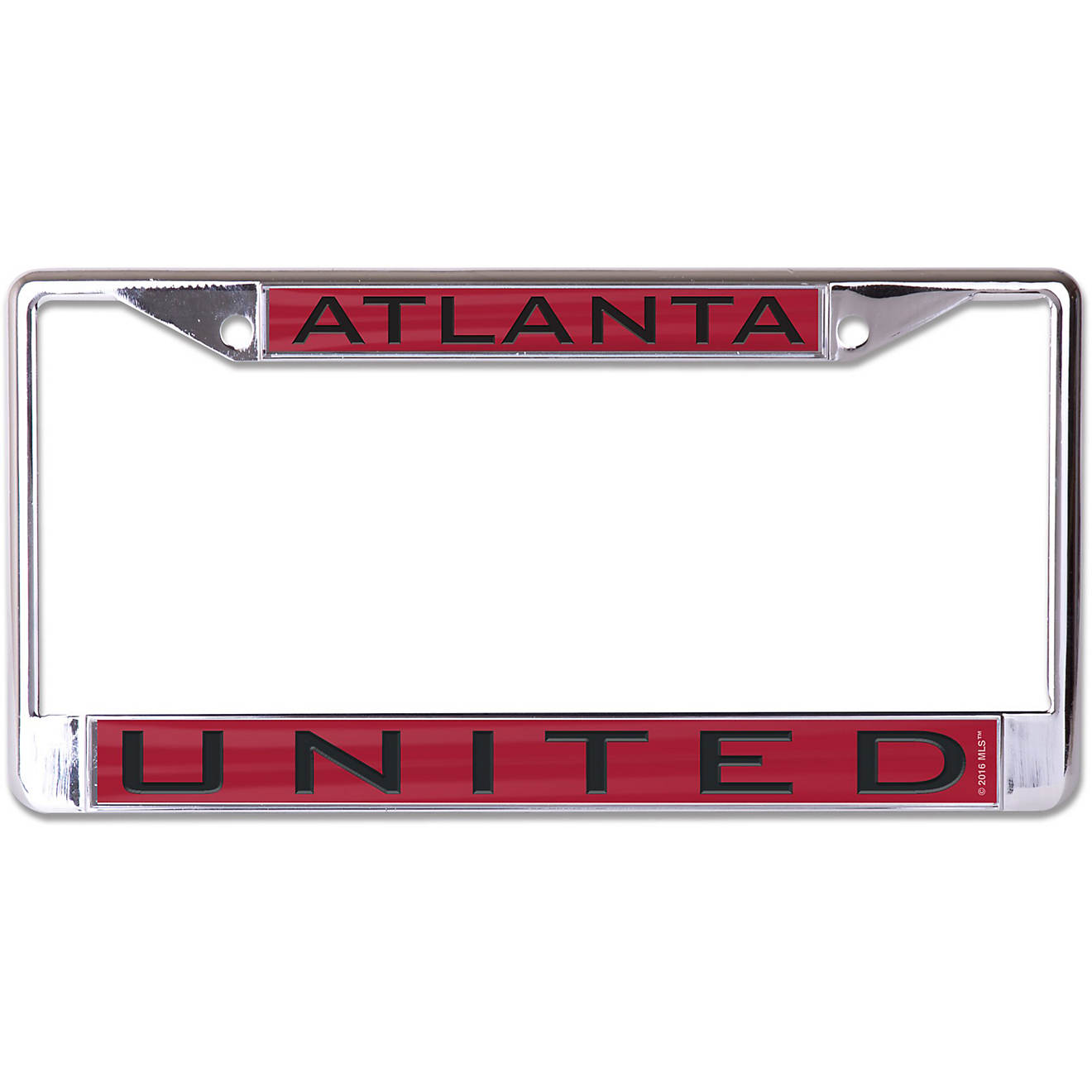 WinCraft Atlanta United FC Inlaid License Plate Frame                                                                            - view number 1