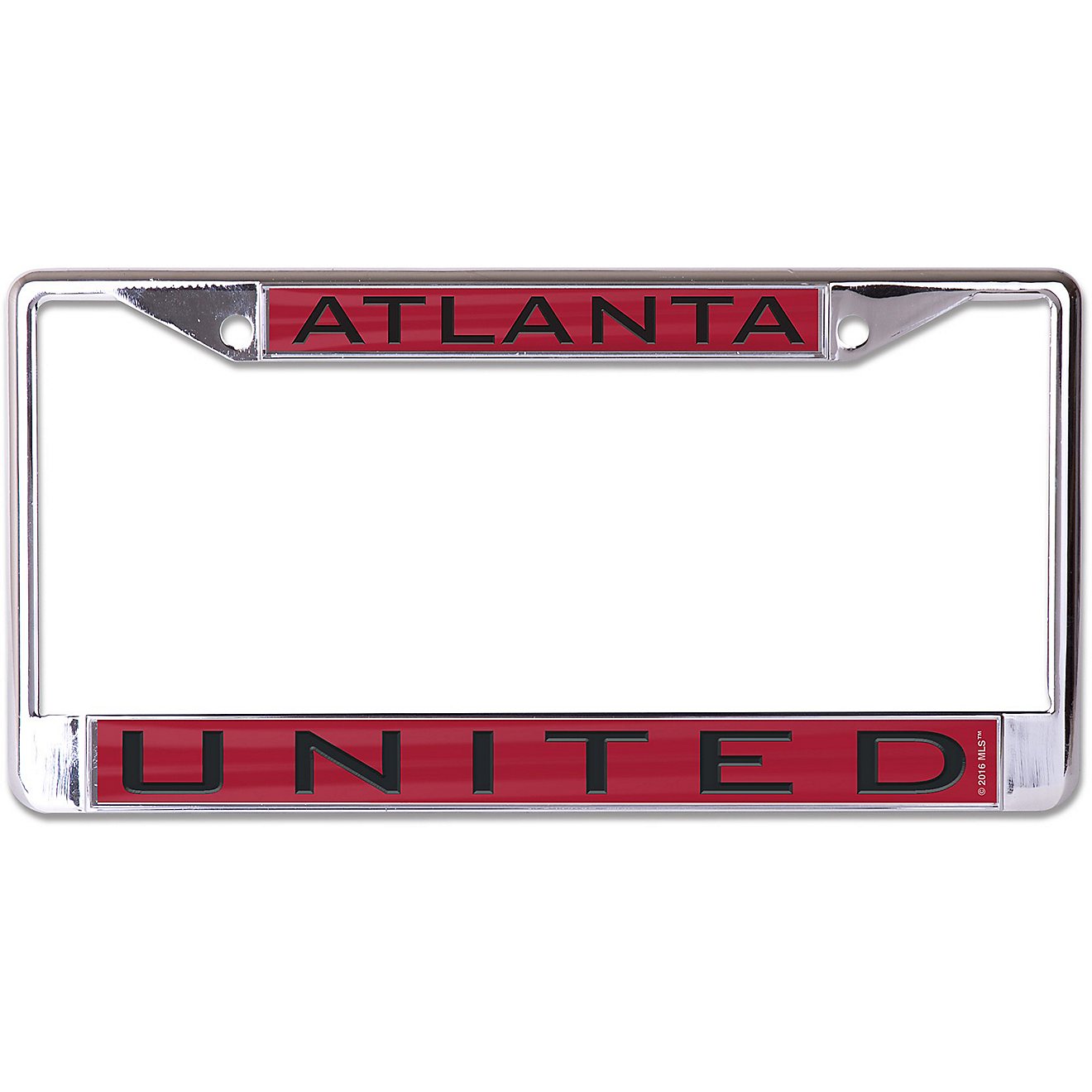 WinCraft Atlanta United FC Inlaid License Plate Frame                                                                            - view number 1
