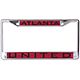 WinCraft Atlanta United FC Inlaid License Plate Frame                                                                            - view number 1 selected