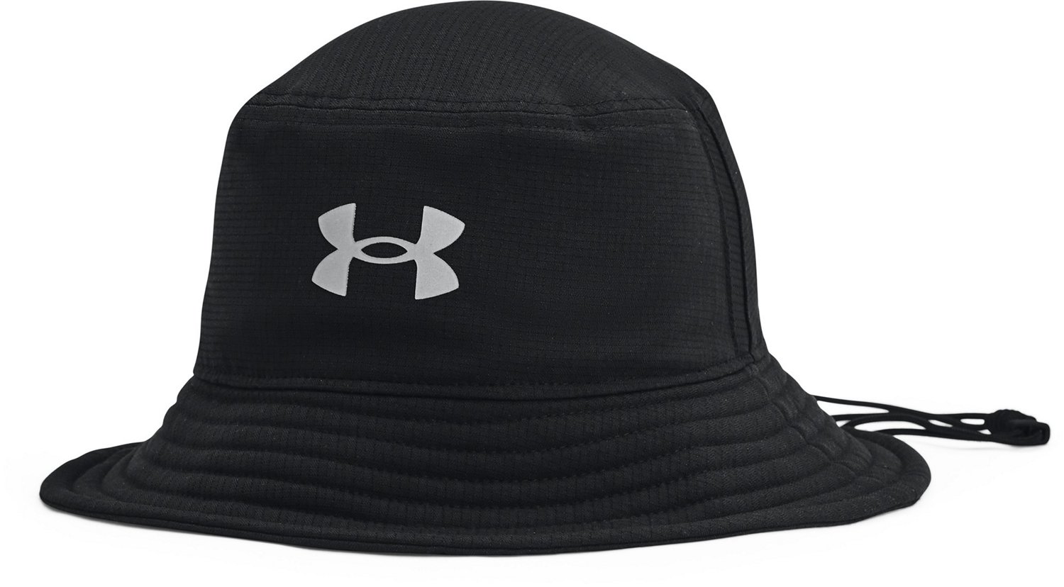 Under Armour Men's Iso-Chill ArmourVent Bucket Hat - Black