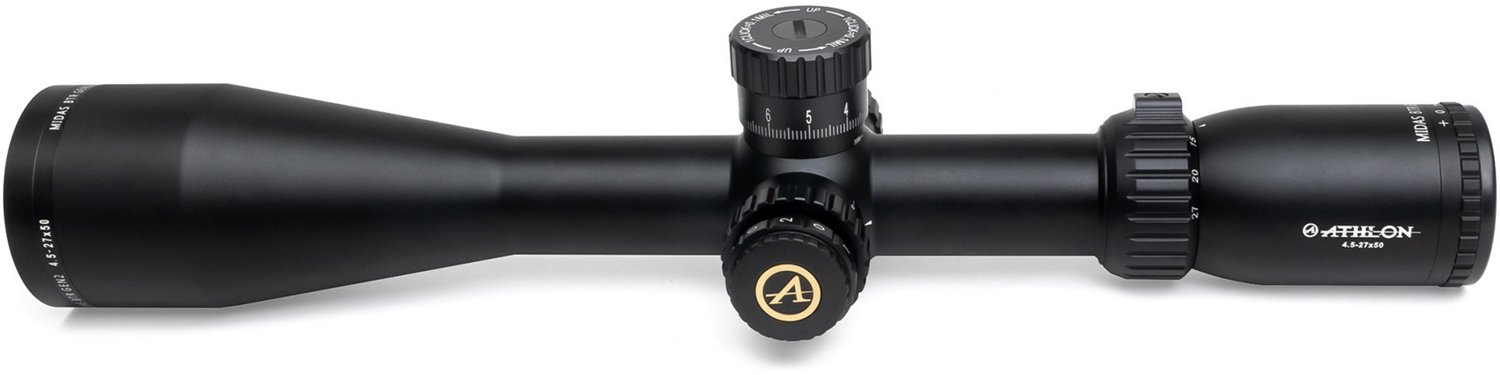 Athlon Optics Midas BTR GEN2 4.5-27x50 APRS4 SFP IR MIL Reticle - view number 3