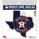 WinCraft Houston Astros 6 in x 6 in State Decal                                                                                  - view number 1 selected