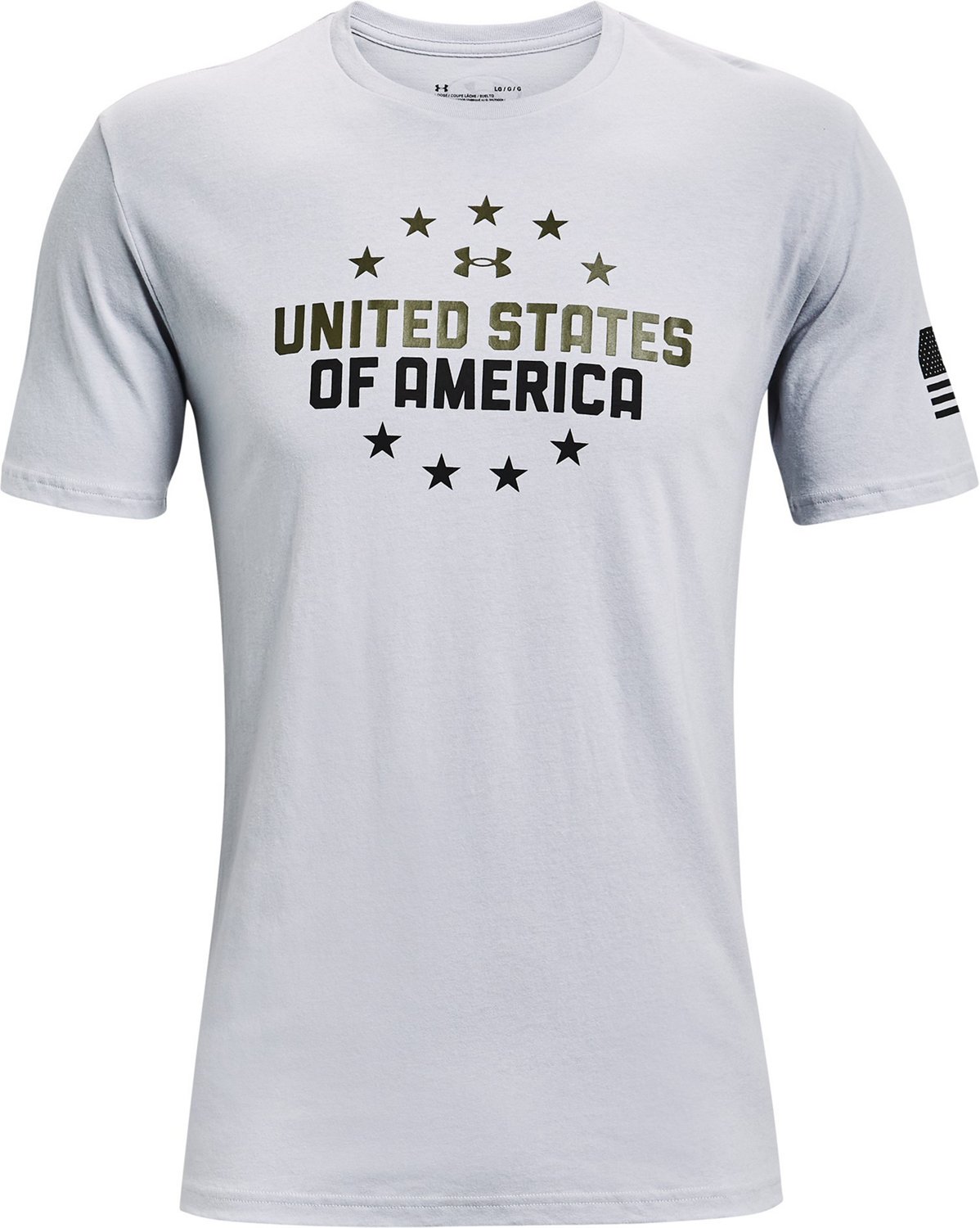 Under Armour Men's Freedom US Of A Short Sleeve T-shirt - view number 5