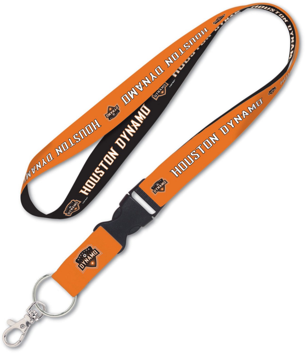 WinCraft Houston Dynamo Football Club 1 in Buckle Lanyard | Academy