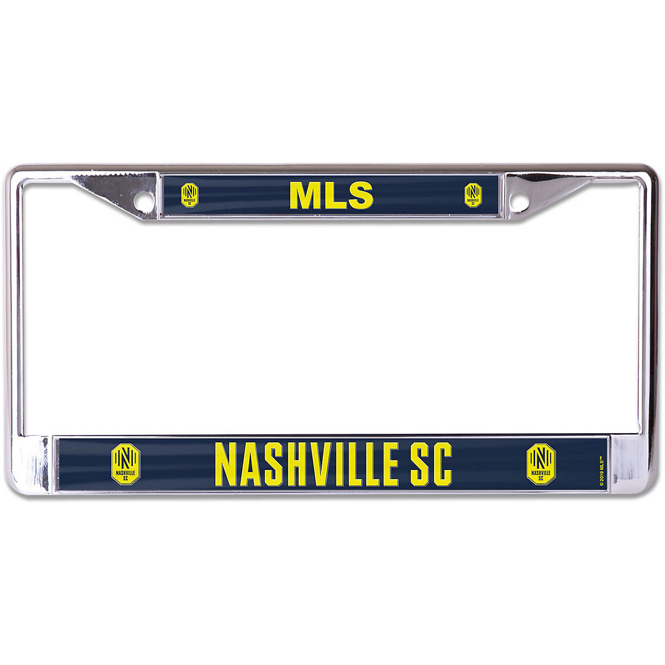 WinCraft Nashville SC Inlaid License Plate Frame                                                                                 - view number 1