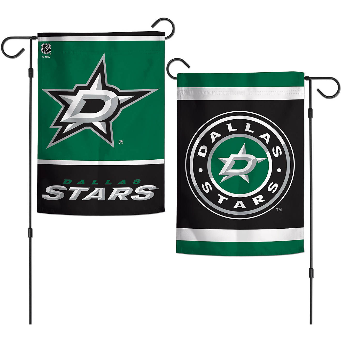WinCraft Dallas Stars 2-Sided Garden Flag                                                                                        - view number 1