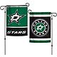 WinCraft Dallas Stars 2-Sided Garden Flag                                                                                        - view number 1 image