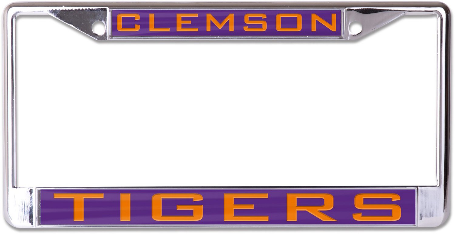 WinCraft Clemson University Inlaid License Plate Frame