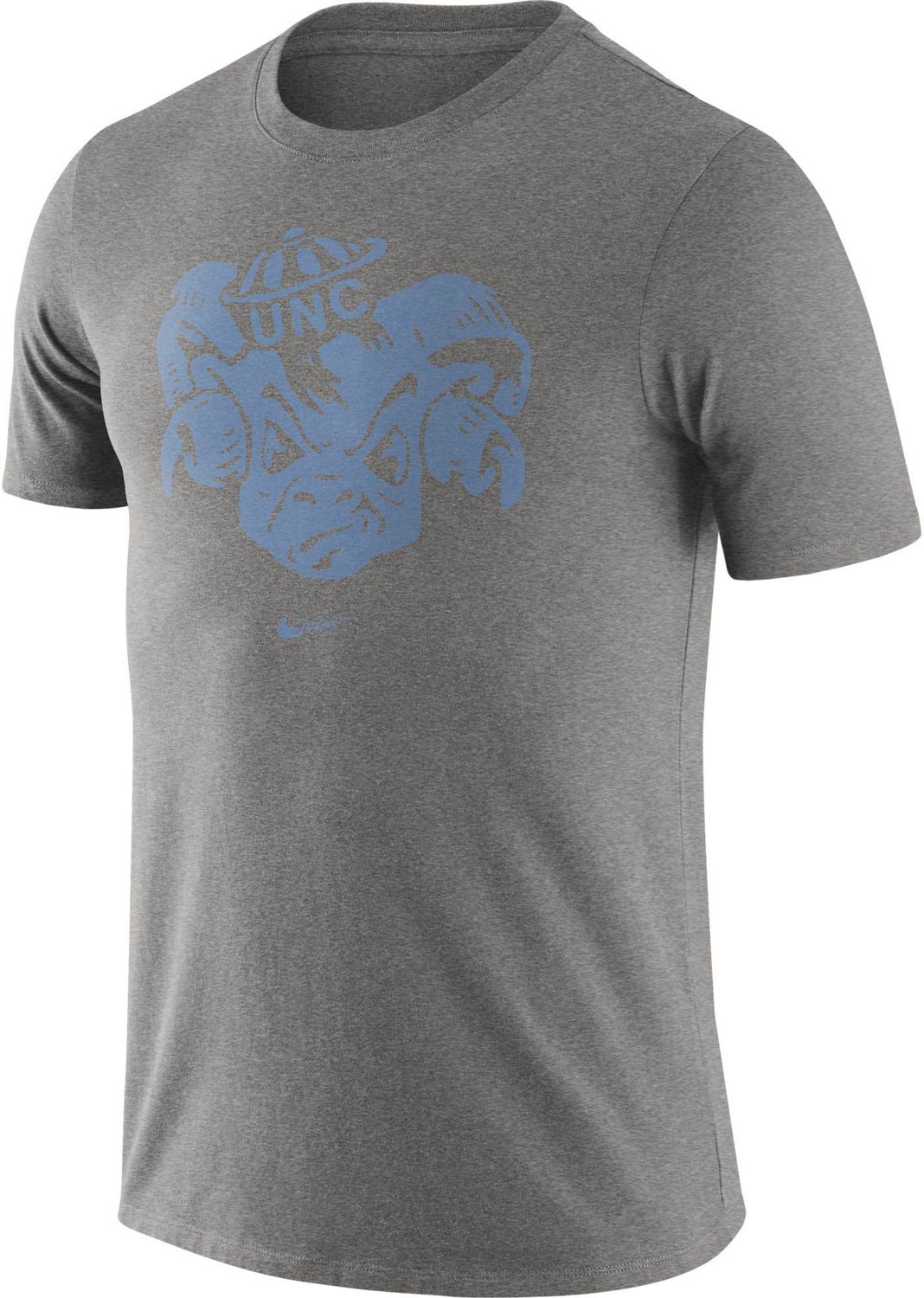 Nike Men's University of North Carolina Tri Old School Logo T-shirt