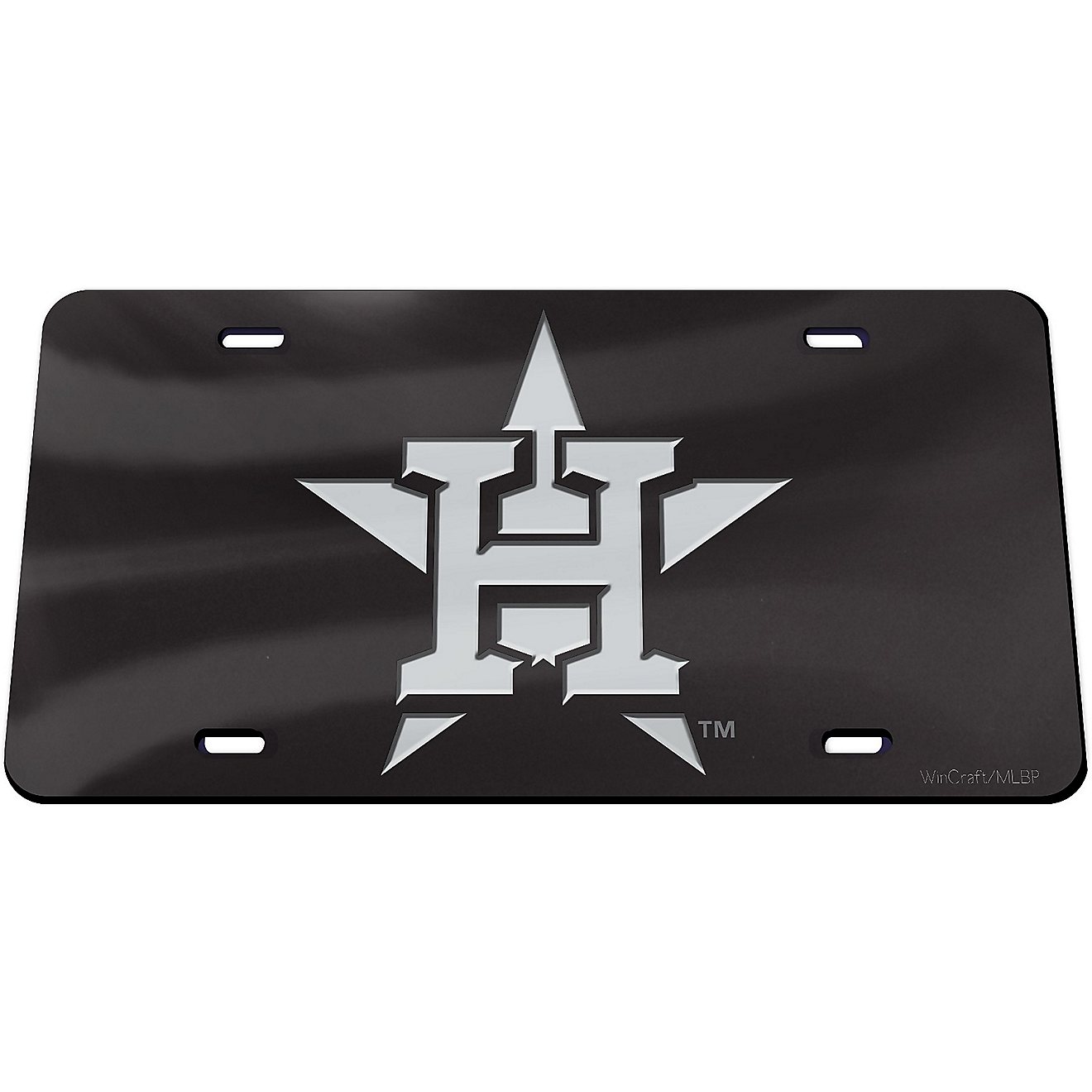 WinCraft Houston Astros License Plate                                                                                            - view number 1