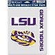 WinCraft Louisiana State University Fan Decals 3-Pack                                                                            - view number 1 image