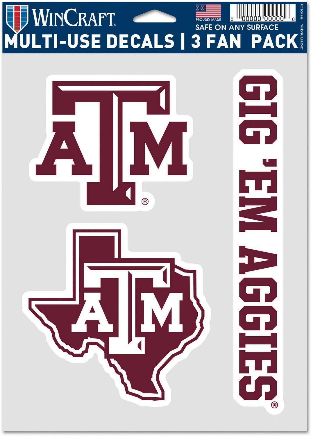 Gig 'Em Aggies sticker