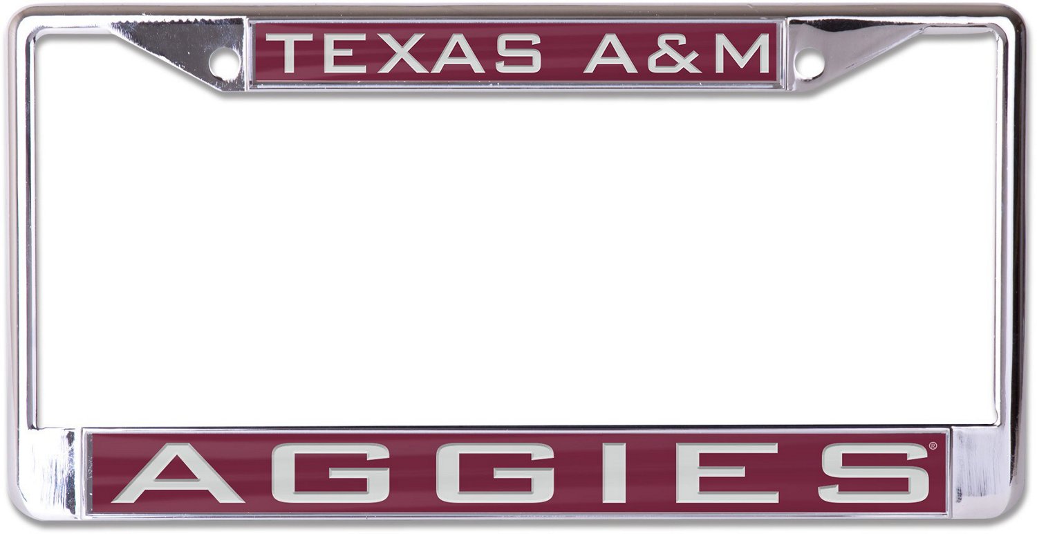 WinCraft Texas A&M University License Plate Frame - view number 1