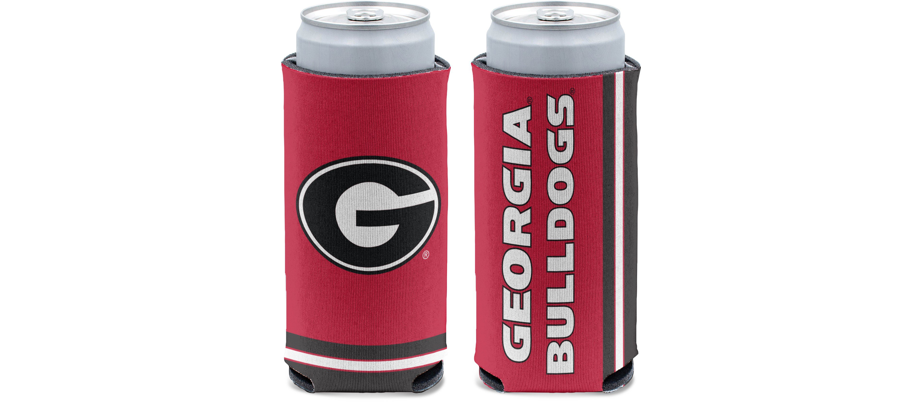 WinCraft University of Georgia Slim Can Cooler